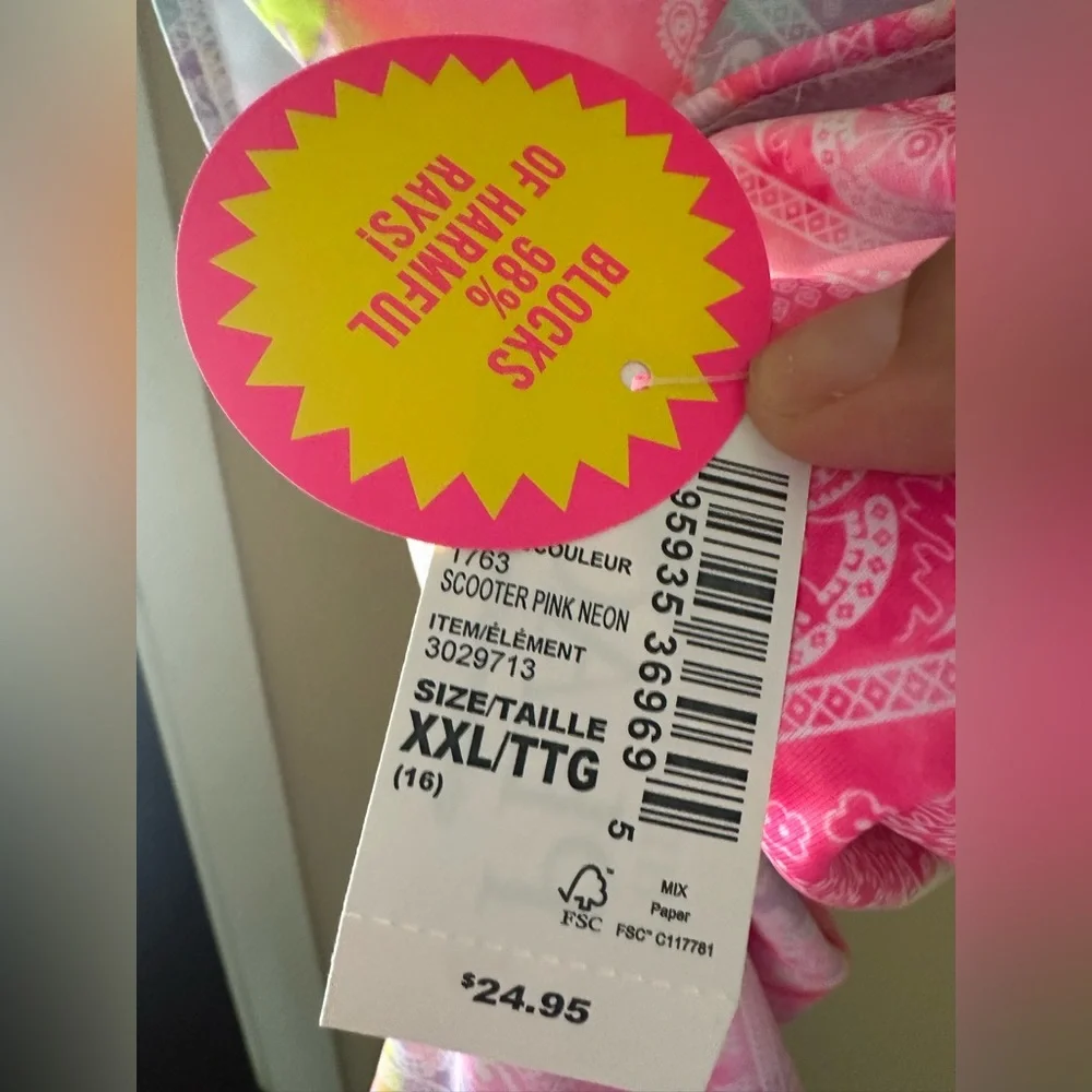 New girls swimsuit - size 16